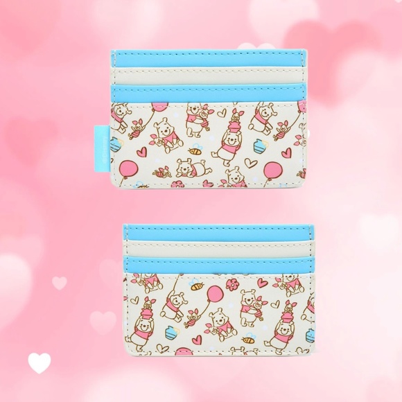 Loungefly Disney Winnie the Pooh Sketch Mini‎ Backpack and Cardholder main image 4